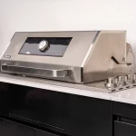 Nahaufnahme Grilleinheit von Bradford