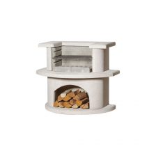 Grillbar Venedig weiß