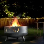 Feuerschale mit Aufsatz