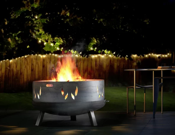 Feuerschale mit Aufsatz