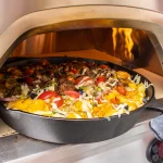 weiteres Gericht im Pizzaofen