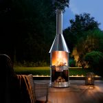 Buschbeck-Sydney-Edelstahl-gebürstet-Nacht