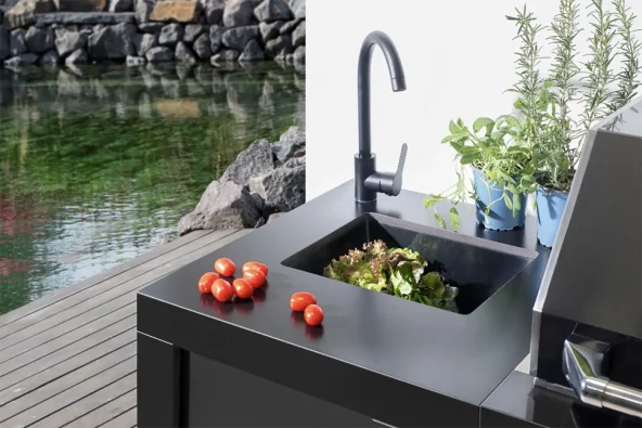 Liverpool mit Gemüse