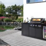 Liverpool auf einer Terrasse