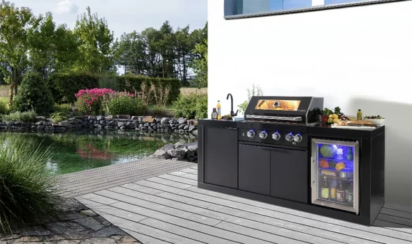 Liverpool auf einer Terrasse