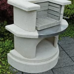 Sockelerhoehung mit Grillbar