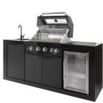 Produktbild Liverpool Grill offen