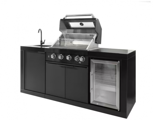 Produktbild Liverpool Grill offen