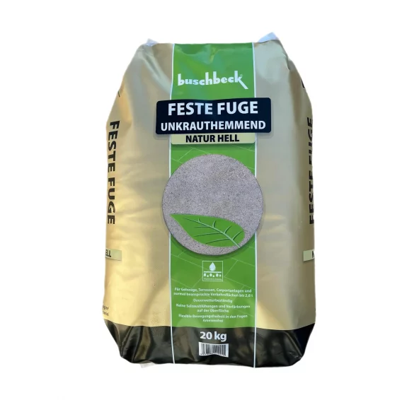 Produktbild feste Fuge natur hell 20 kg
