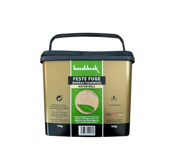 Produktbild feste Fuge natur hell Eimerware