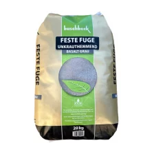 Produktbild feste Fuge basalt grau 20 kg