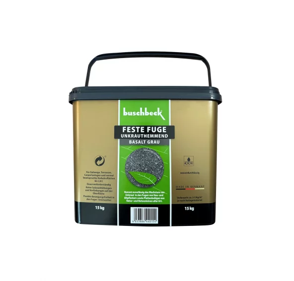 Produktbild feste Fuge basalt grau Eimerware