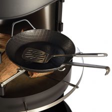 Gusseisenpfanne mit Halterung Auckland / Melbourne