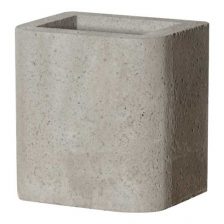 Kaminaufsatz Standard grau