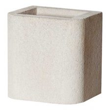 Kaminaufsatz Standard weiß