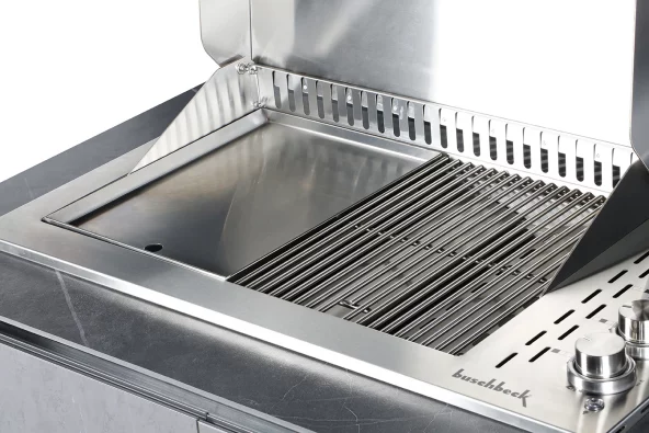 Sheffield Grillbereich Nahaufnahme