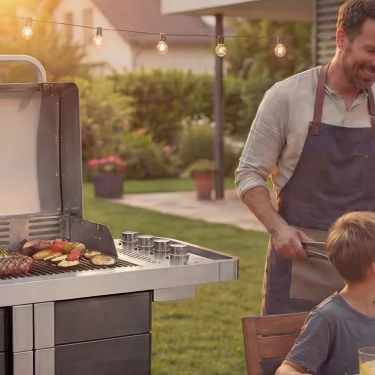 Neuer Buschbeck Gasgrill: reduziertes Design, klare Funktion und Langlebigkeit