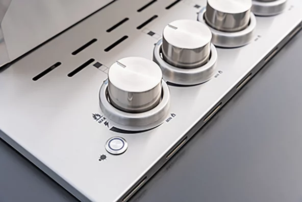 Glasgow Detailaufnahme der Regler