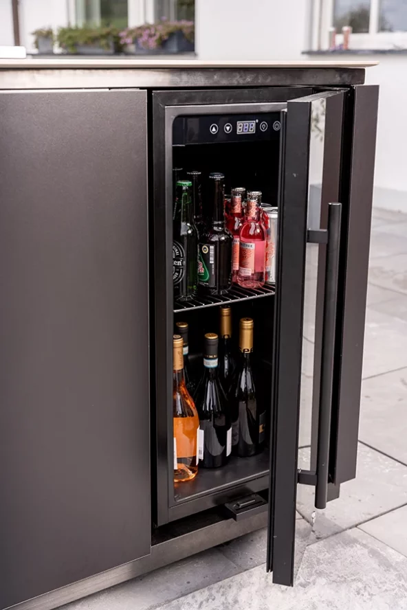 Insel Glasgow Kühlschrank