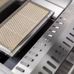 Detailfoto vom Brenner