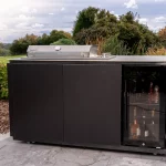 Buschbeck Insel Glasgow auf einer Terrasse