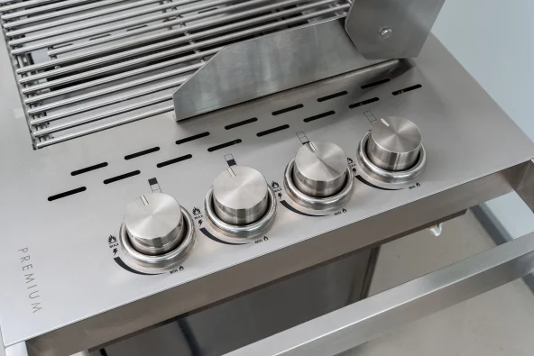 Control Unit des Gasgrills P1000