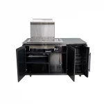 Outdoor Küche Insel Glasgow offen