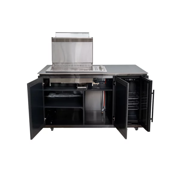 Outdoor Küche Insel Glasgow offen