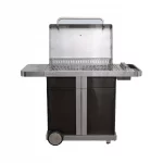 Gasgrill P1000 mit offener Klappe