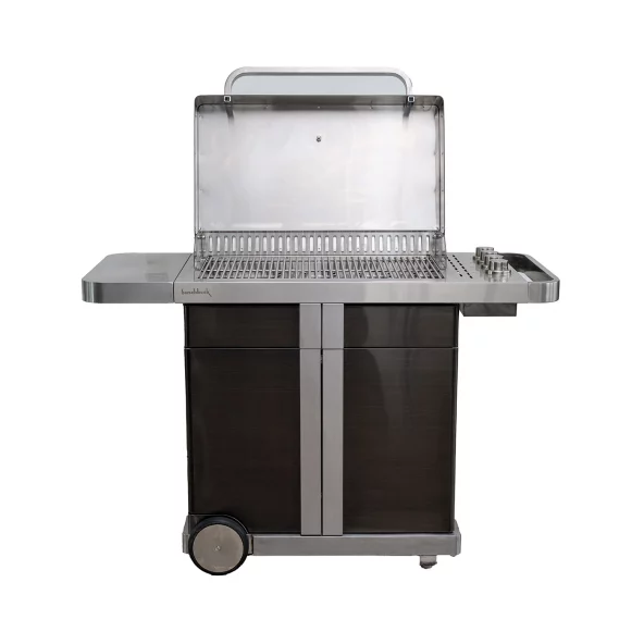 Gasgrill P1000 mit offener Klappe