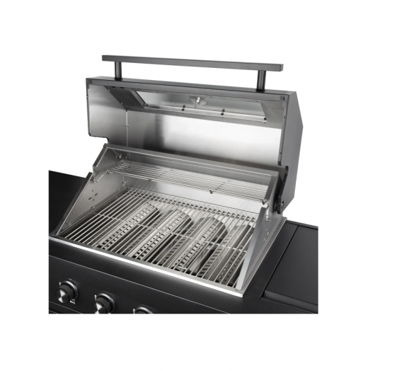 Grillfläche Dublin offen