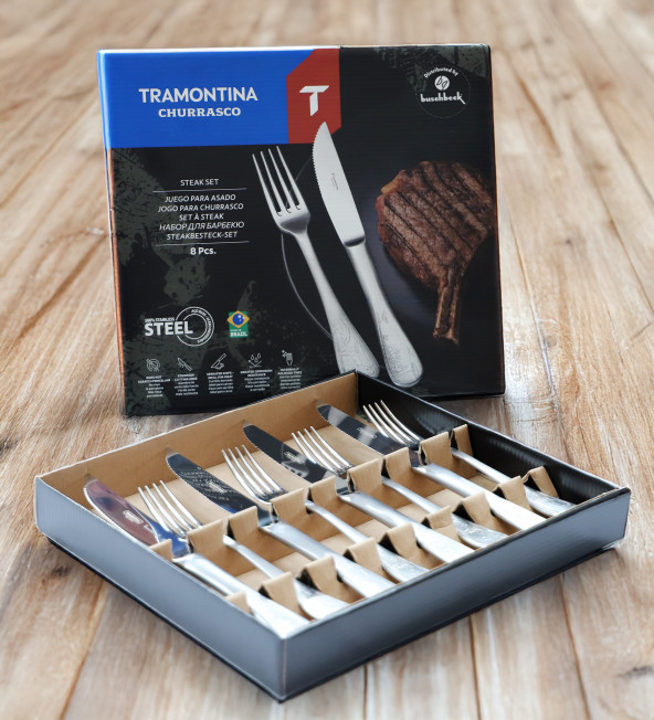 Tramontina Besteck mit Aufbewahrungsbox